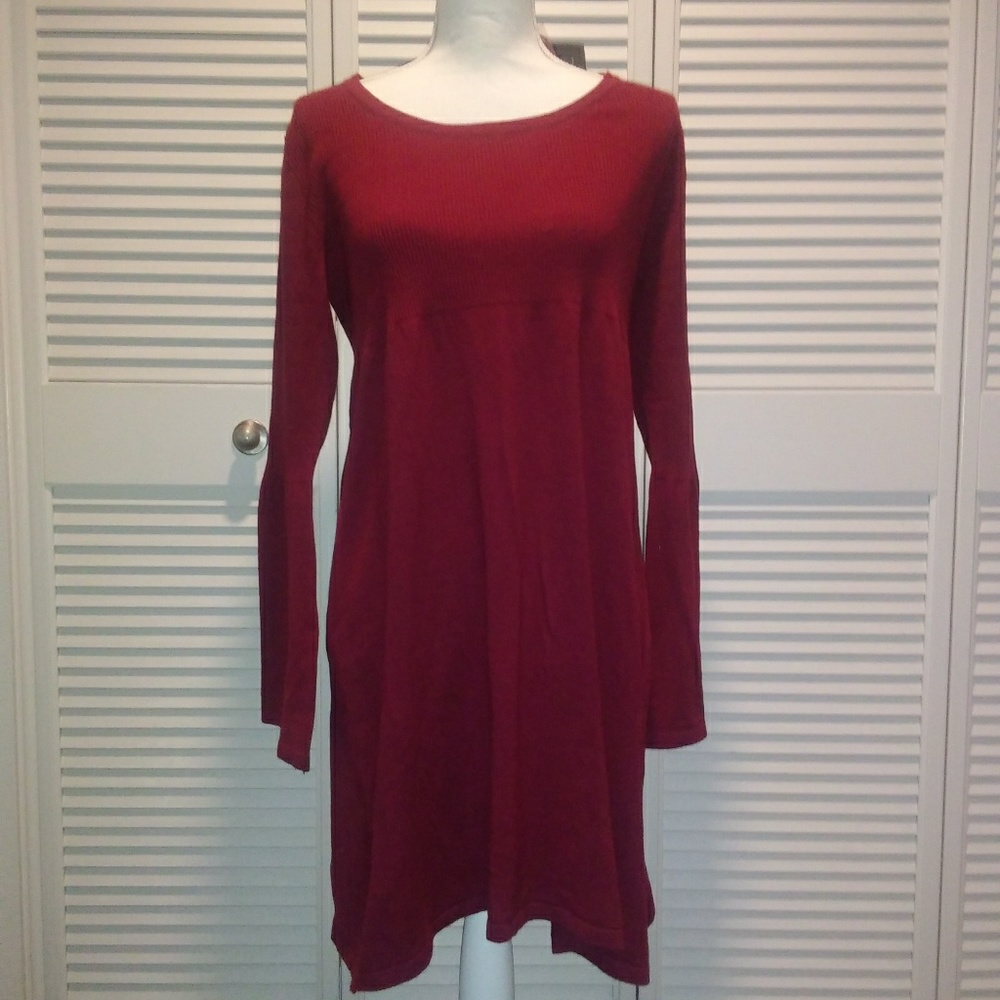 Red dress by Styles & Co (NEW)